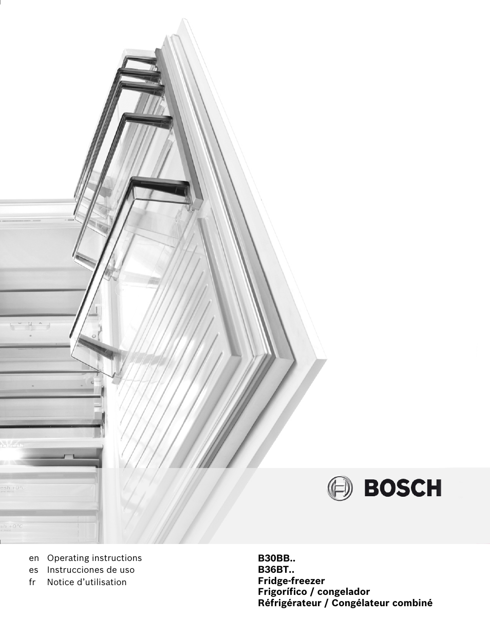 Bosch B30BB830SS User Manual | 74 pages