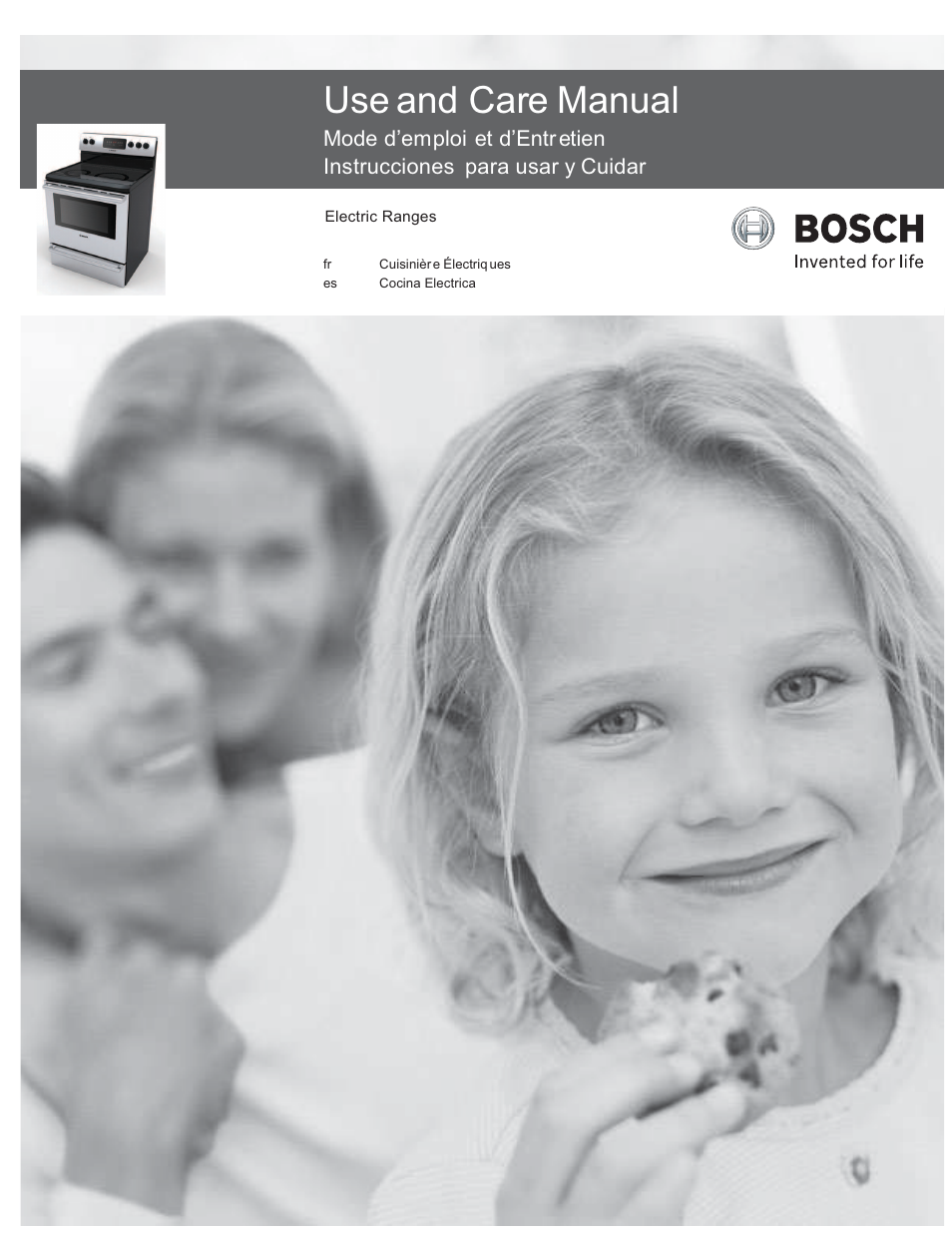 Bosch HES3053U User Manual | 100 pages