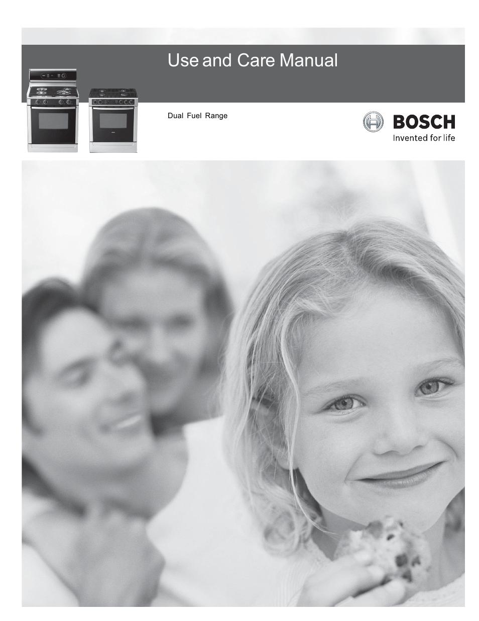 Bosch HDS7052U User Manual | 60 pages