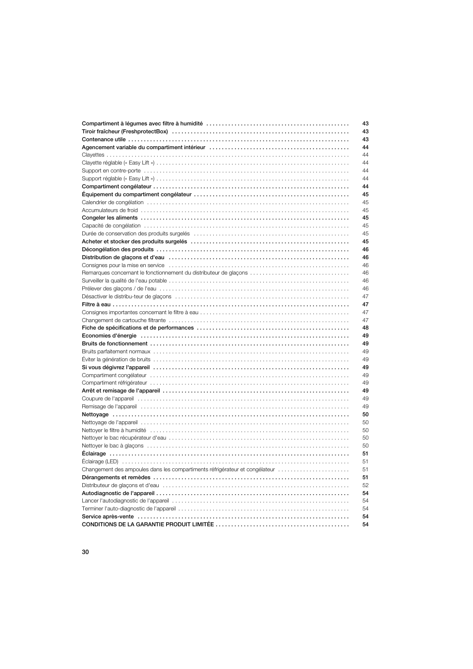 Bosch B22CS50SNS User Manual | Page 30 / 88