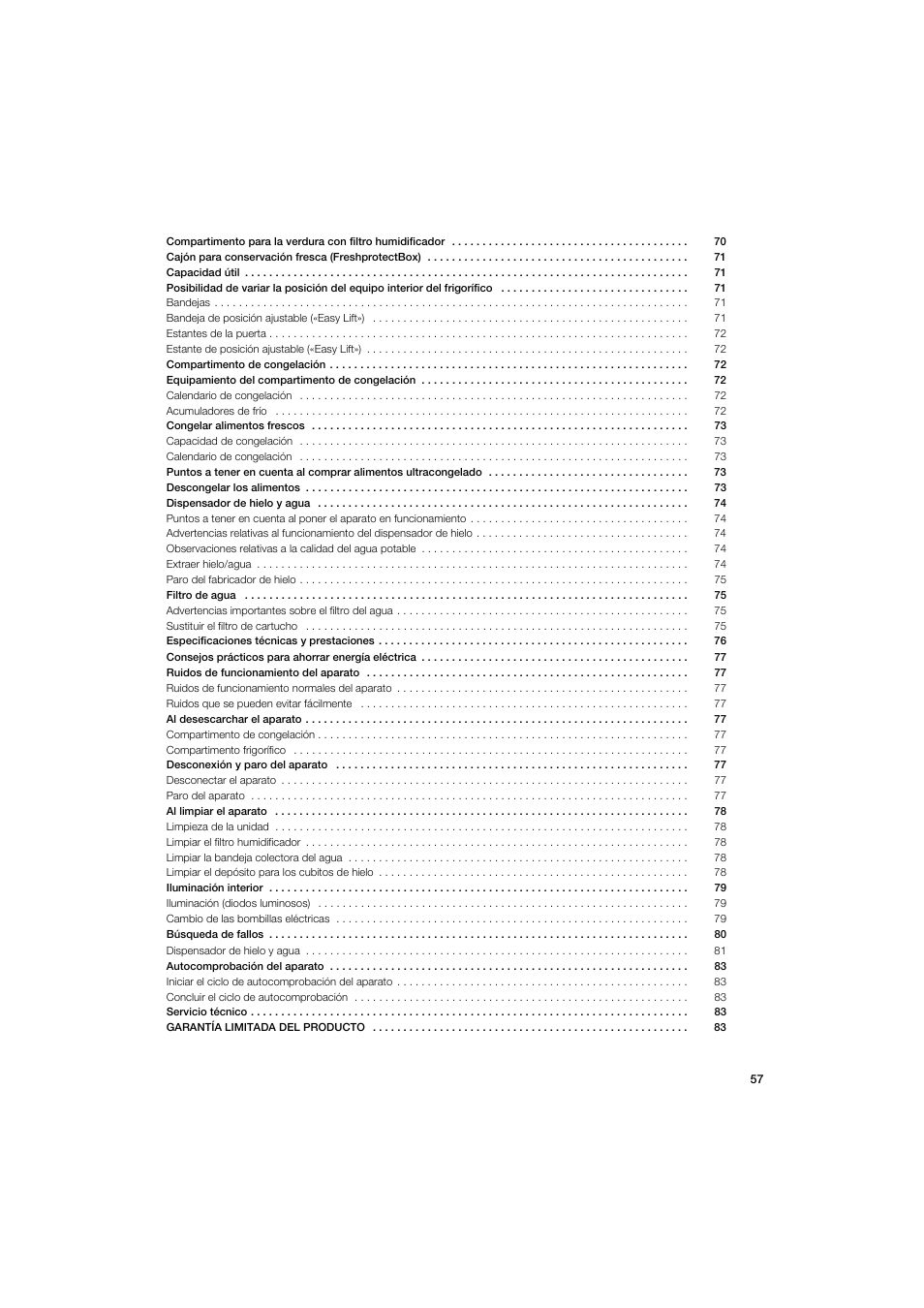Bosch B22CS50SNS User Manual | Page 57 / 88