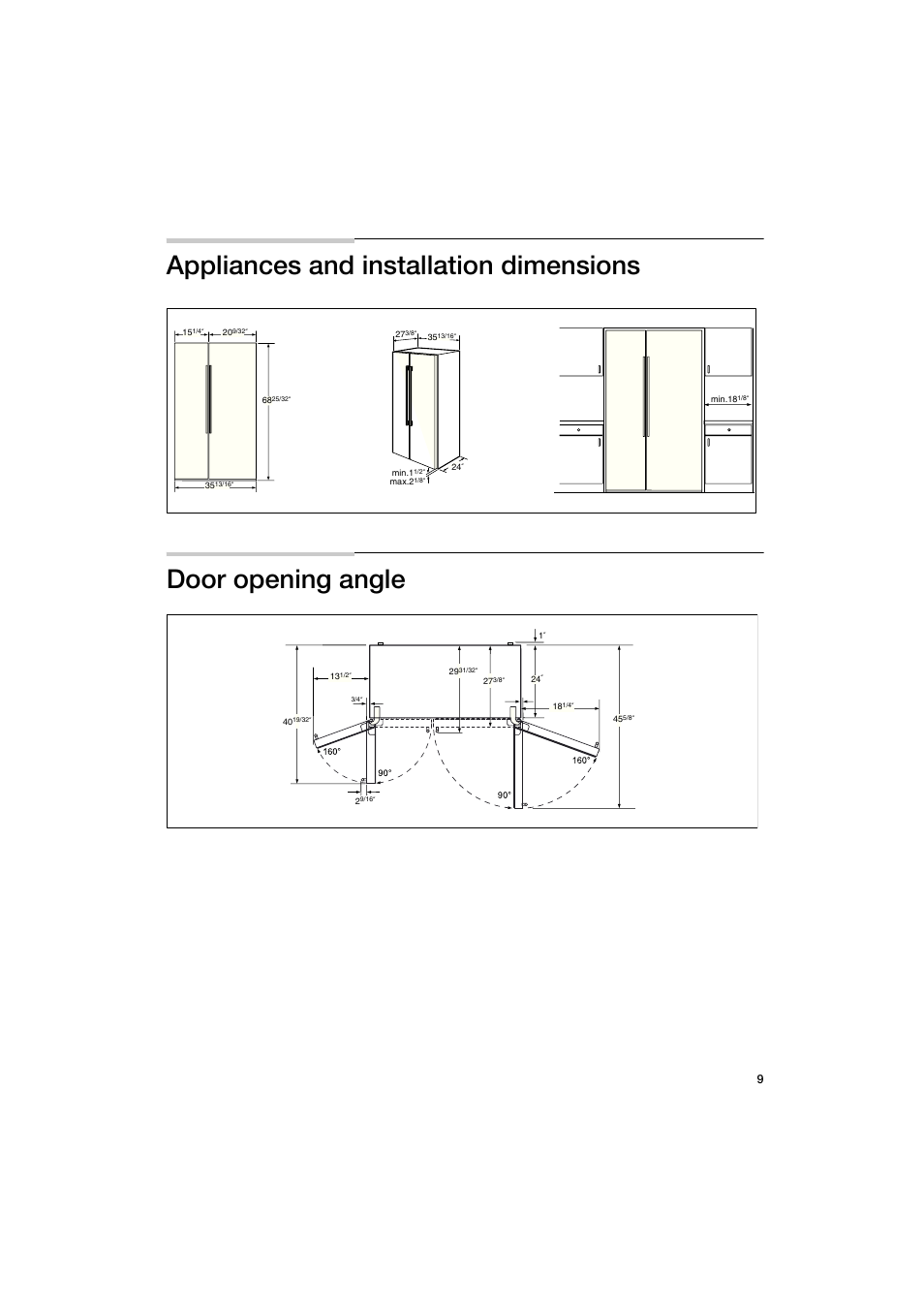 Bosch B22CS50SNS User Manual | Page 9 / 88