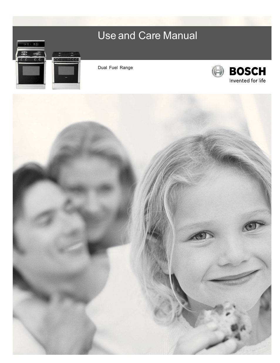 Bosch HDI7282U User Manual | 56 pages