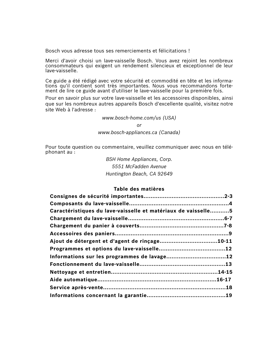 Bosch SHX3AR55UC User Manual | Page 23 / 64