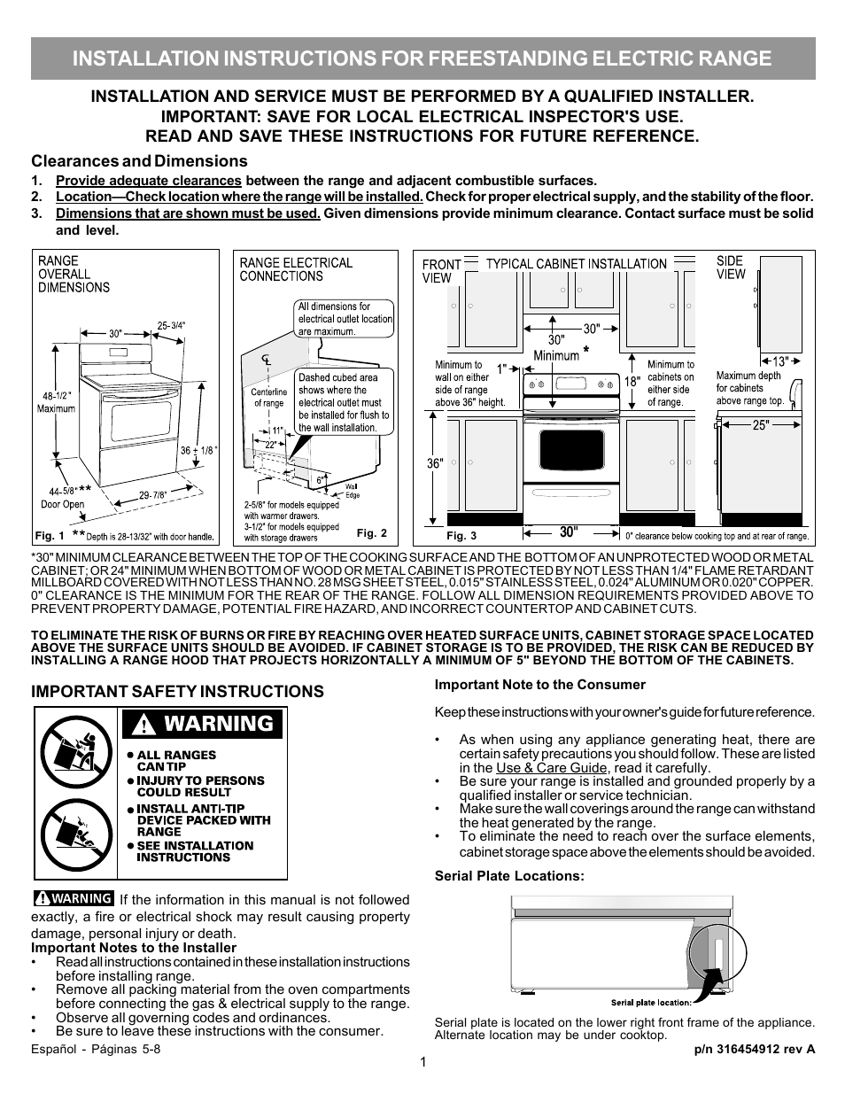 Bosch HES3063U User Manual | 8 pages