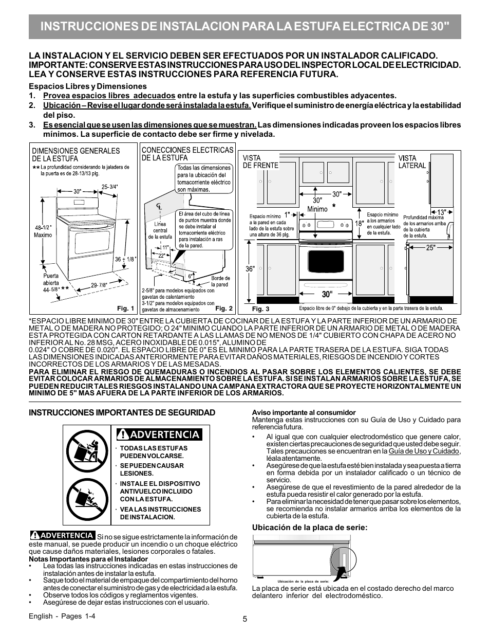 Bosch HES3063U User Manual | Page 5 / 8