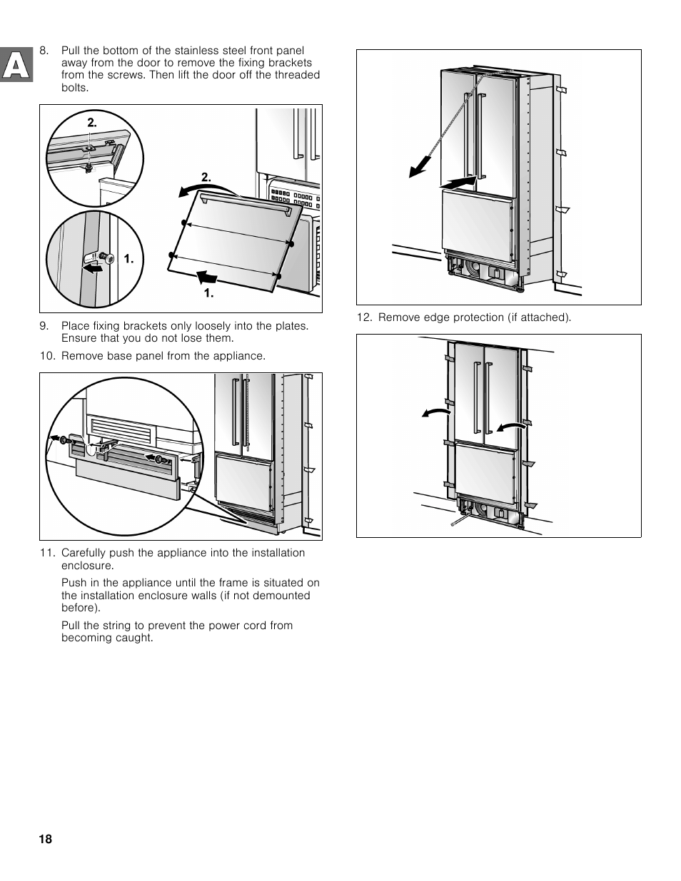 Bosch B36BT830NS User Manual | Page 18 / 64