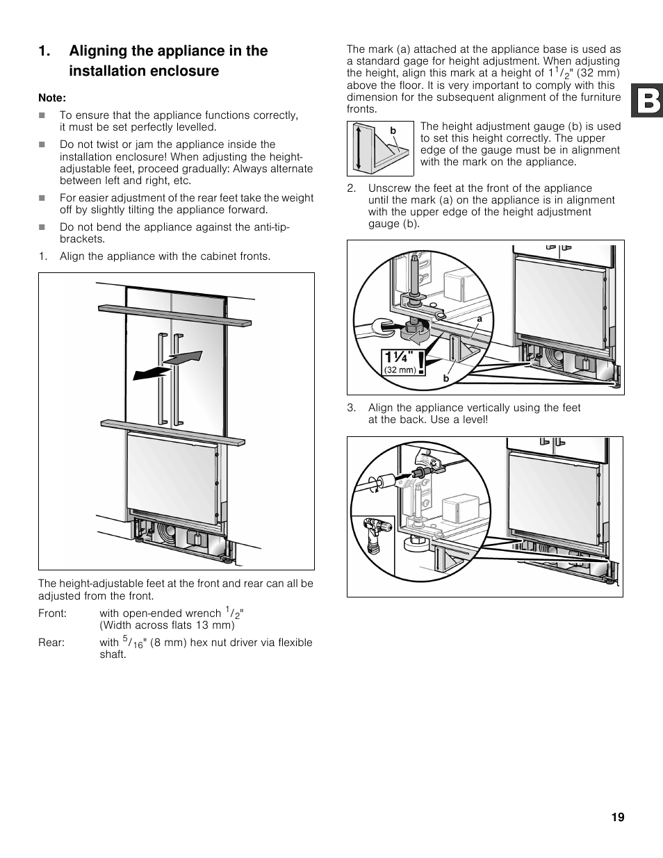 Bosch B36BT830NS User Manual | Page 19 / 64