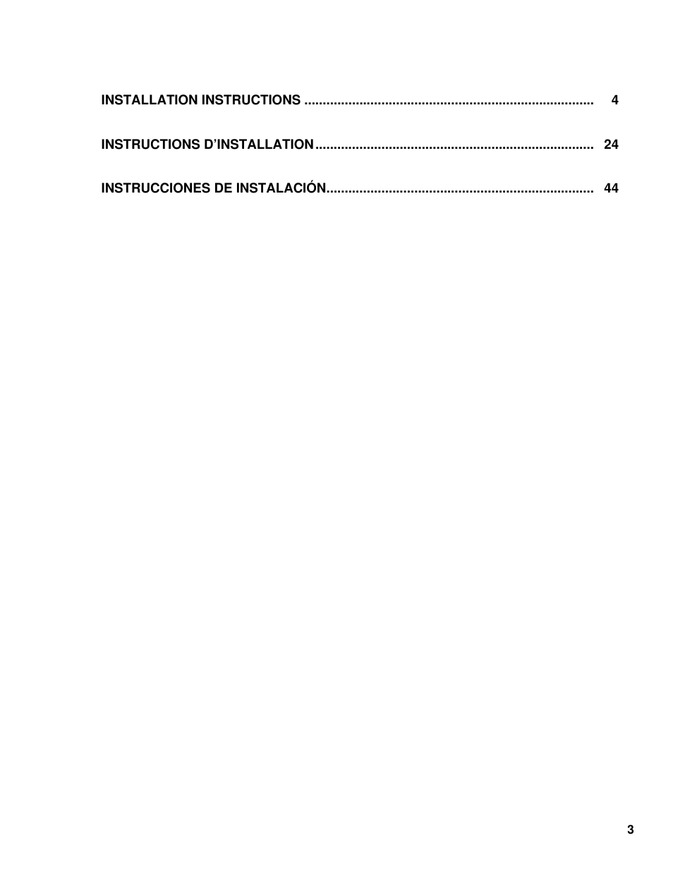 Bosch B36BT830NS User Manual | Page 3 / 64