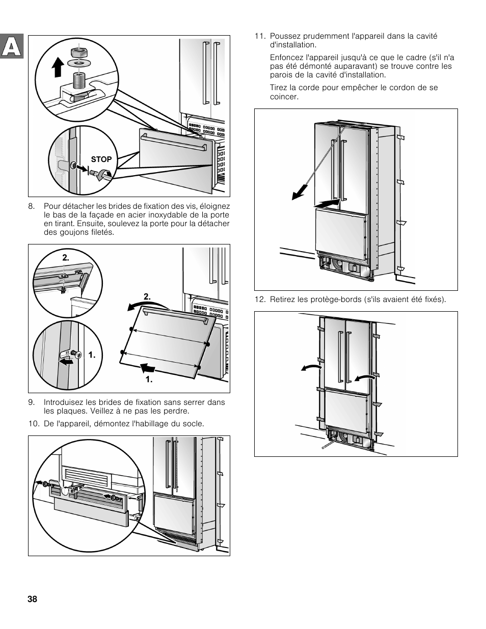 Bosch B36BT830NS User Manual | Page 38 / 64