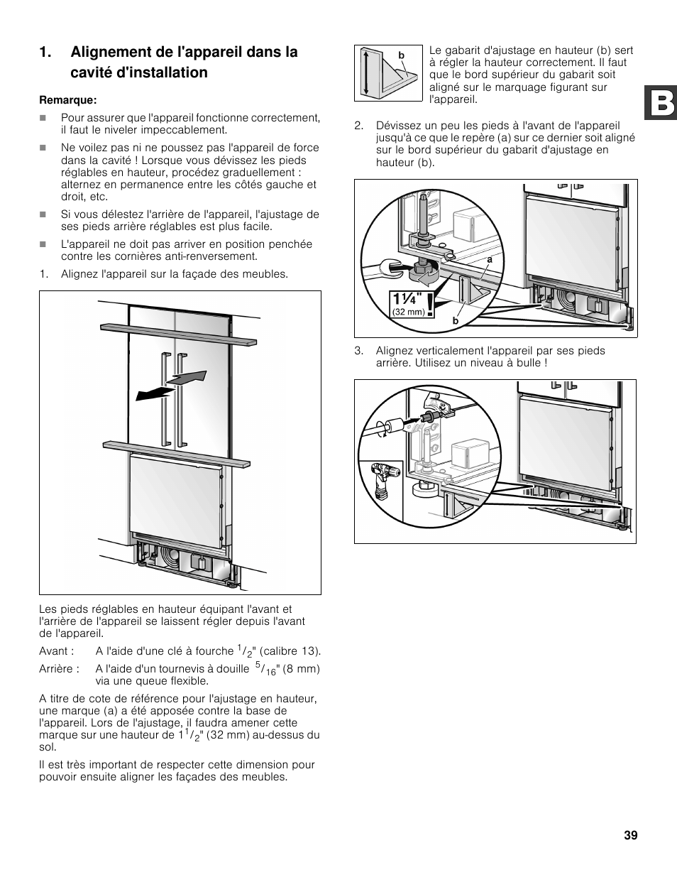 Bosch B36BT830NS User Manual | Page 39 / 64