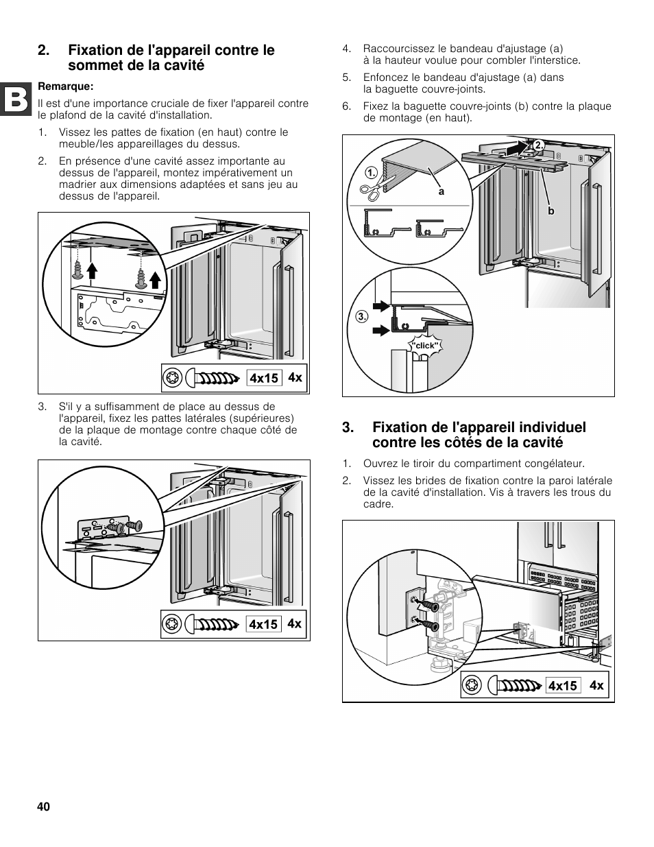 Bosch B36BT830NS User Manual | Page 40 / 64