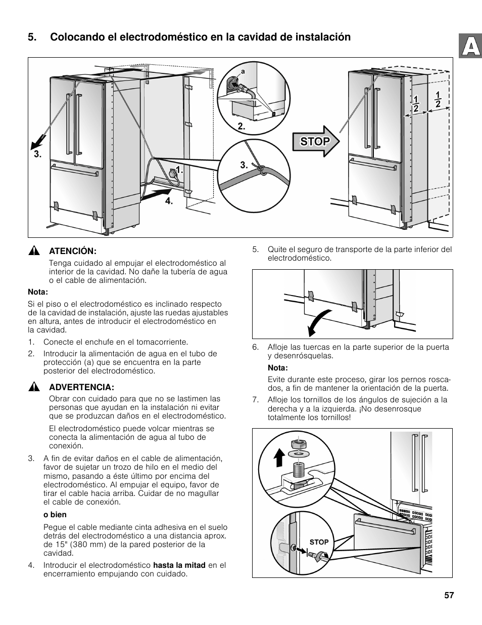 Bosch B36BT830NS User Manual | Page 57 / 64