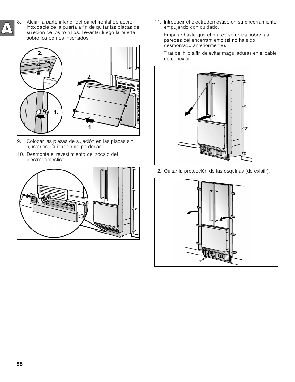 Bosch B36BT830NS User Manual | Page 58 / 64