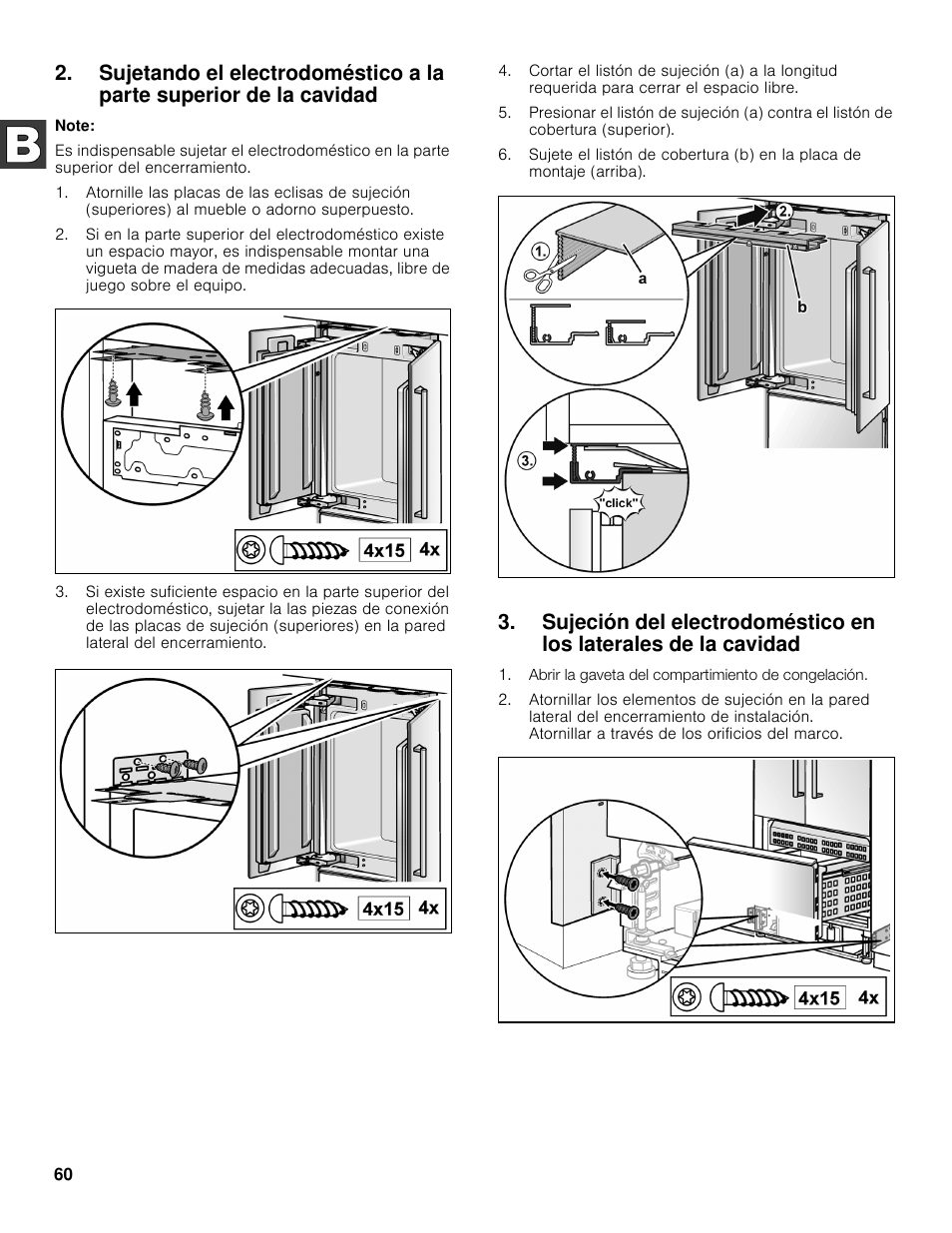 Bosch B36BT830NS User Manual | Page 60 / 64