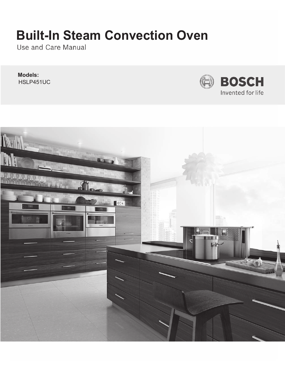 Bosch HSLP451UC User Manual | 116 pages