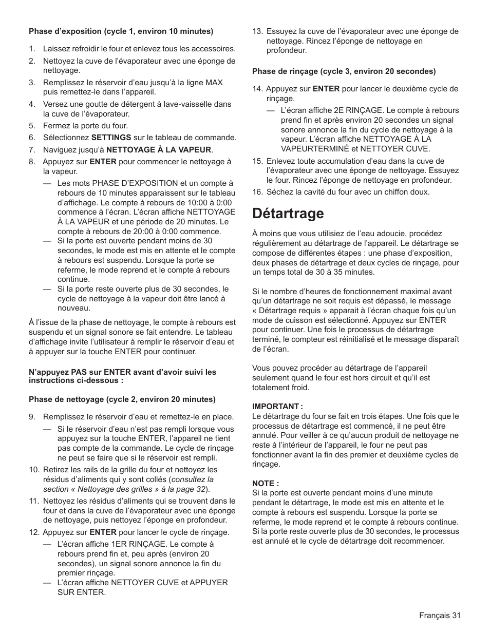 Détartrage | Bosch HSLP451UC User Manual | Page 68 / 116