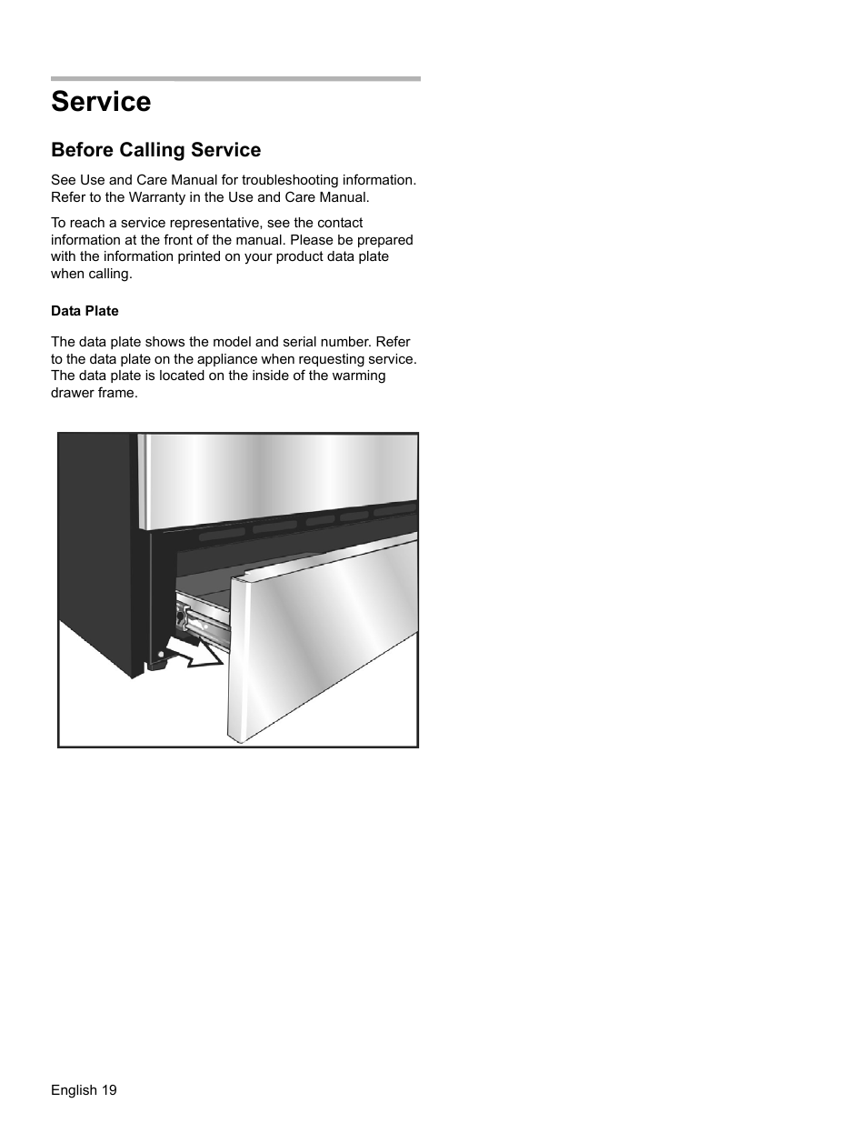 Service | Bosch HGI8054UC User Manual | Page 22 / 68