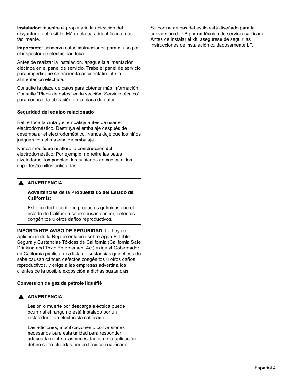 Bosch HGI8054UC User Manual | Page 49 / 68