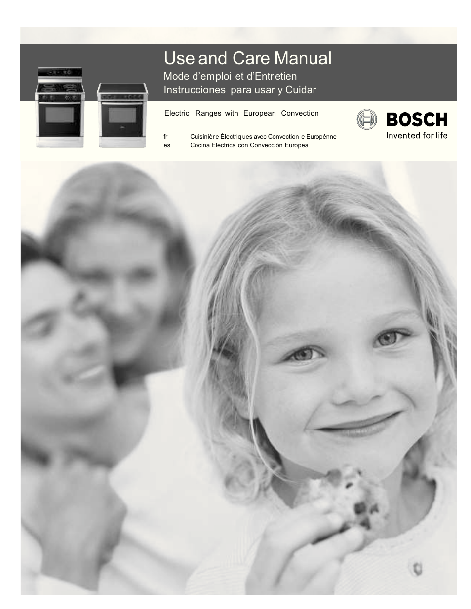 Bosch HES7282U User Manual | 128 pages