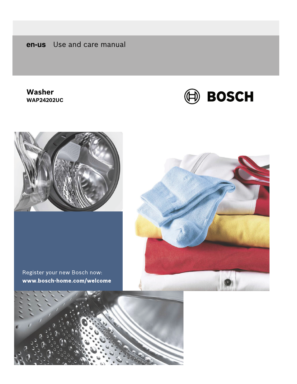 Bosch WAP24202UC User Manual | 36 pages