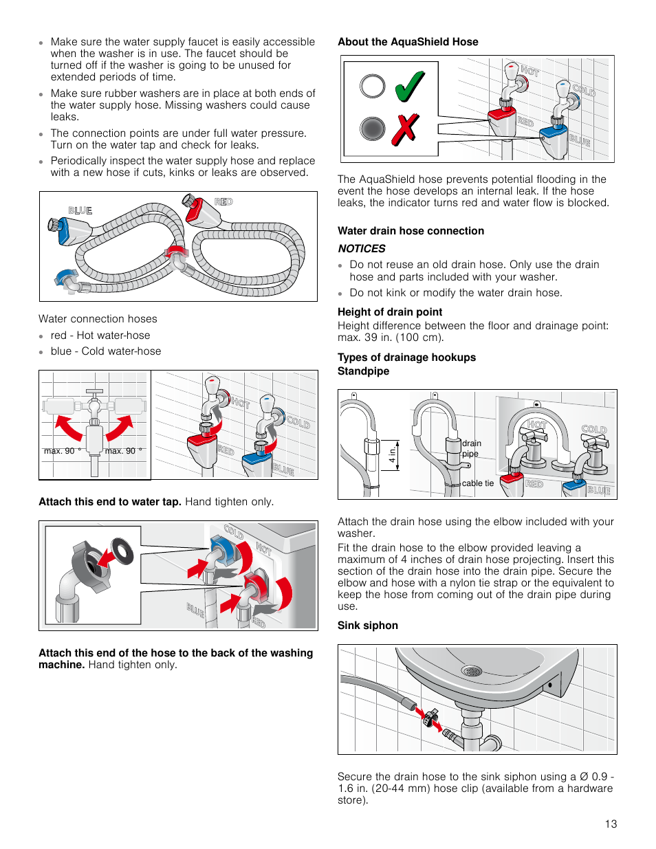 Notices | Bosch WAP24202UC User Manual | Page 13 / 36