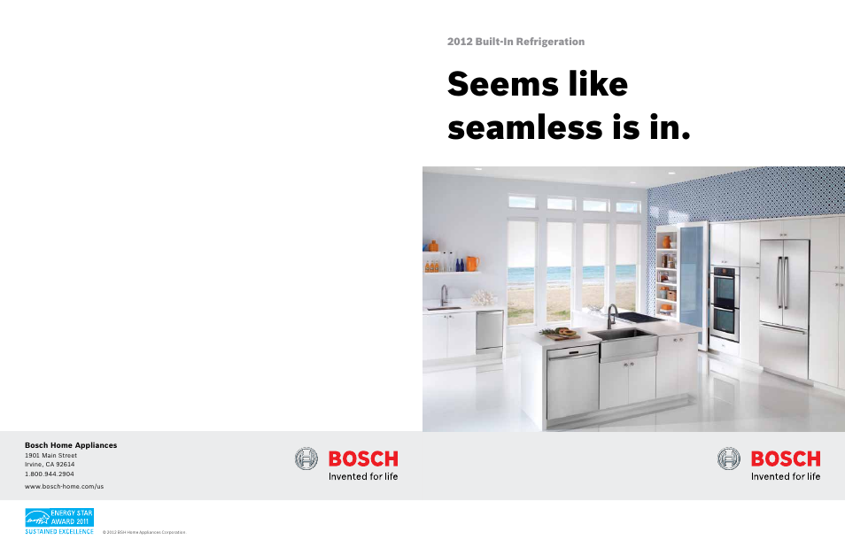 Bosch B30IB800SP User Manual | 7 pages