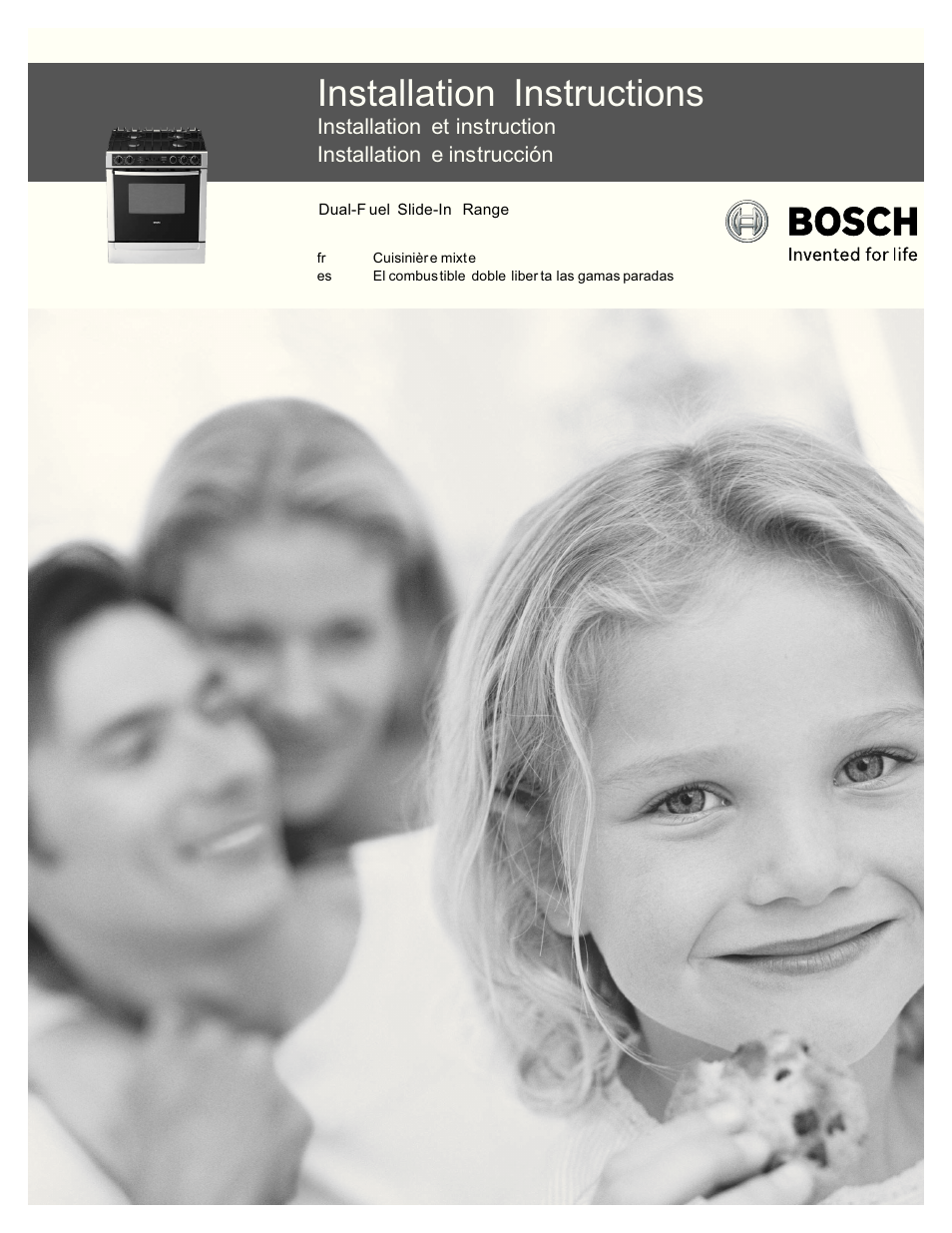 Bosch HDI7282U User Manual | 80 pages