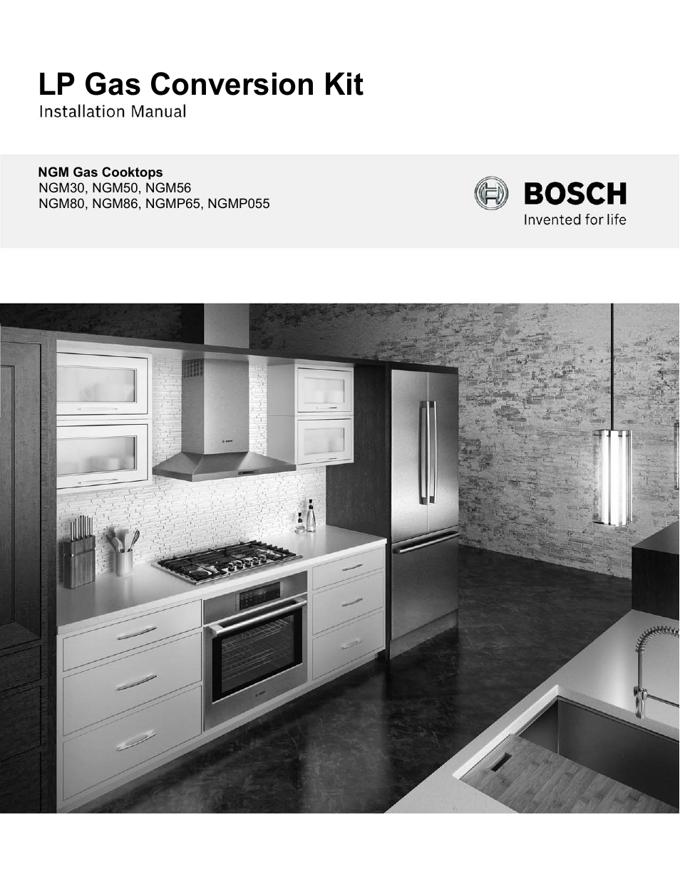 Bosch NGM8055UC User Manual | 24 pages