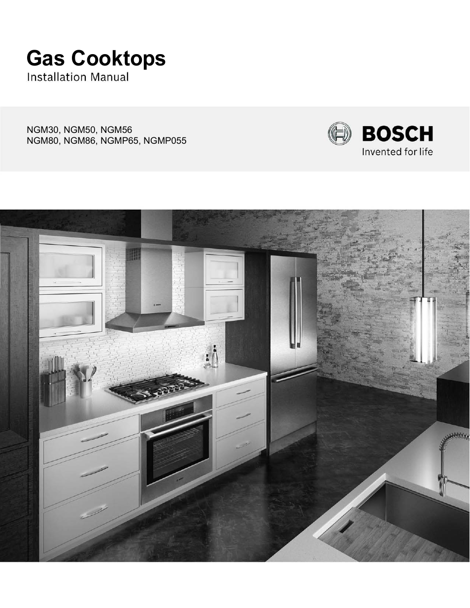 Bosch NGM8655UC User Manual | 36 pages