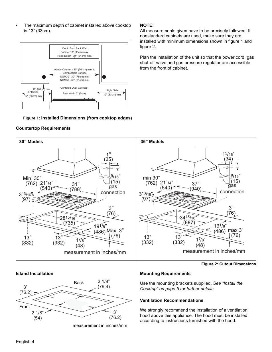 Bosch NGM8655UC User Manual | Page 6 / 36