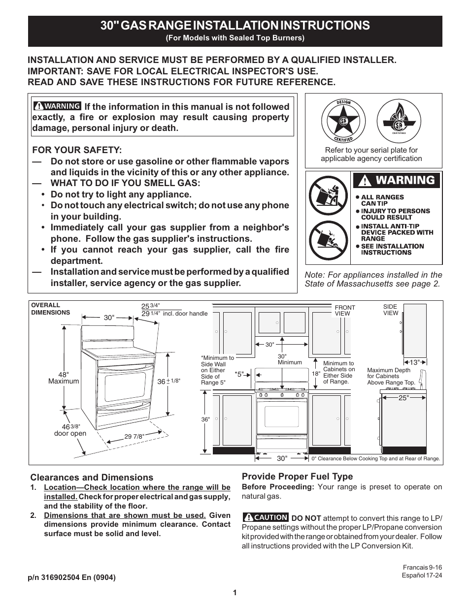 Bosch HGS3053UC User Manual | 24 pages