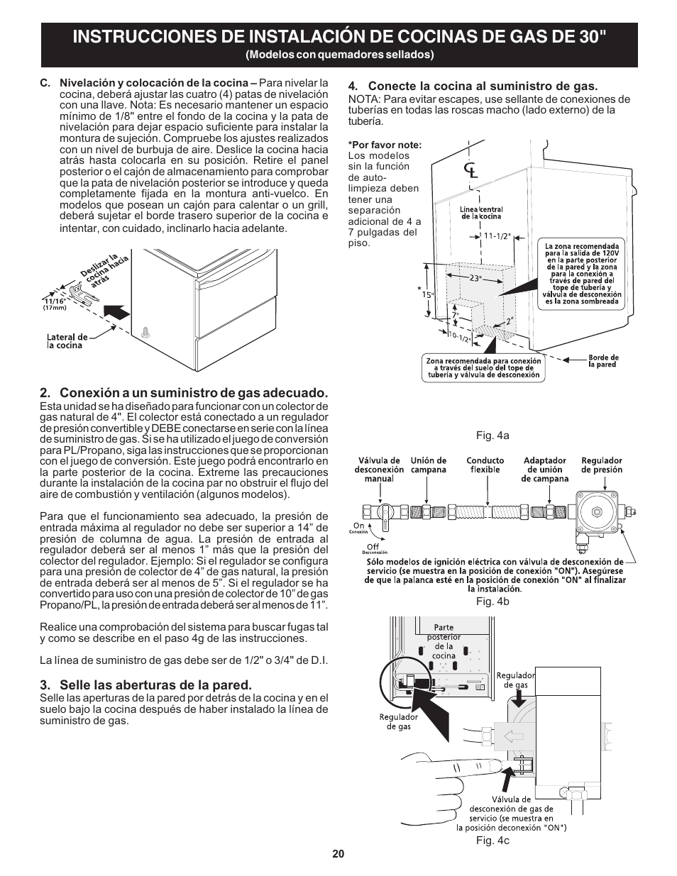 Bosch HGS3053UC User Manual | Page 20 / 24