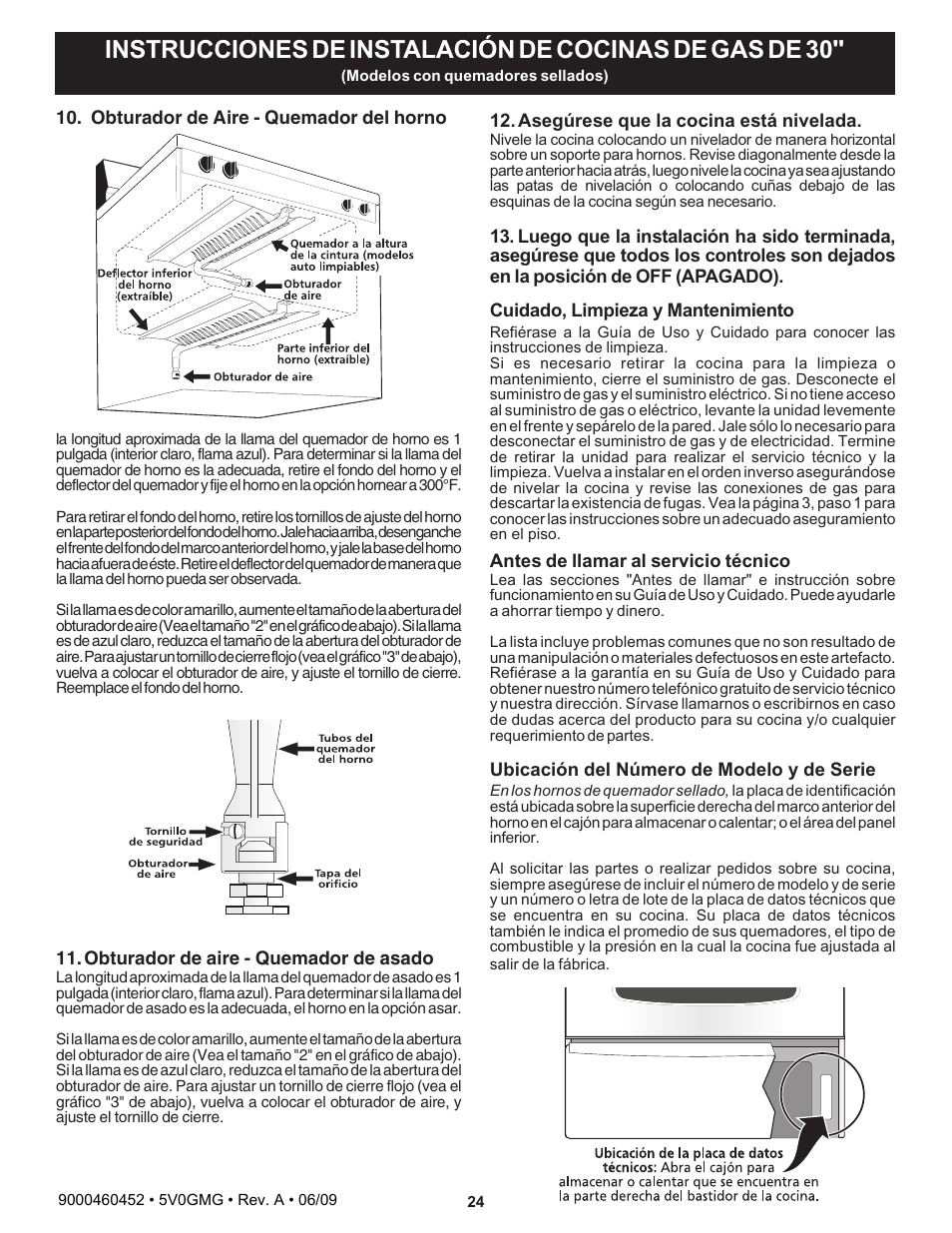 Bosch HGS3053UC User Manual | Page 24 / 24