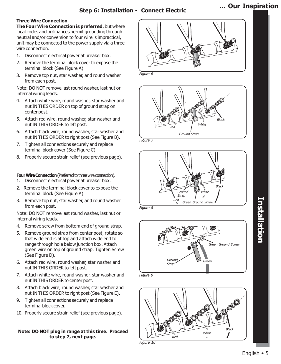 Our inspiration | Bosch HDS7052U User Manual | Page 7 / 28