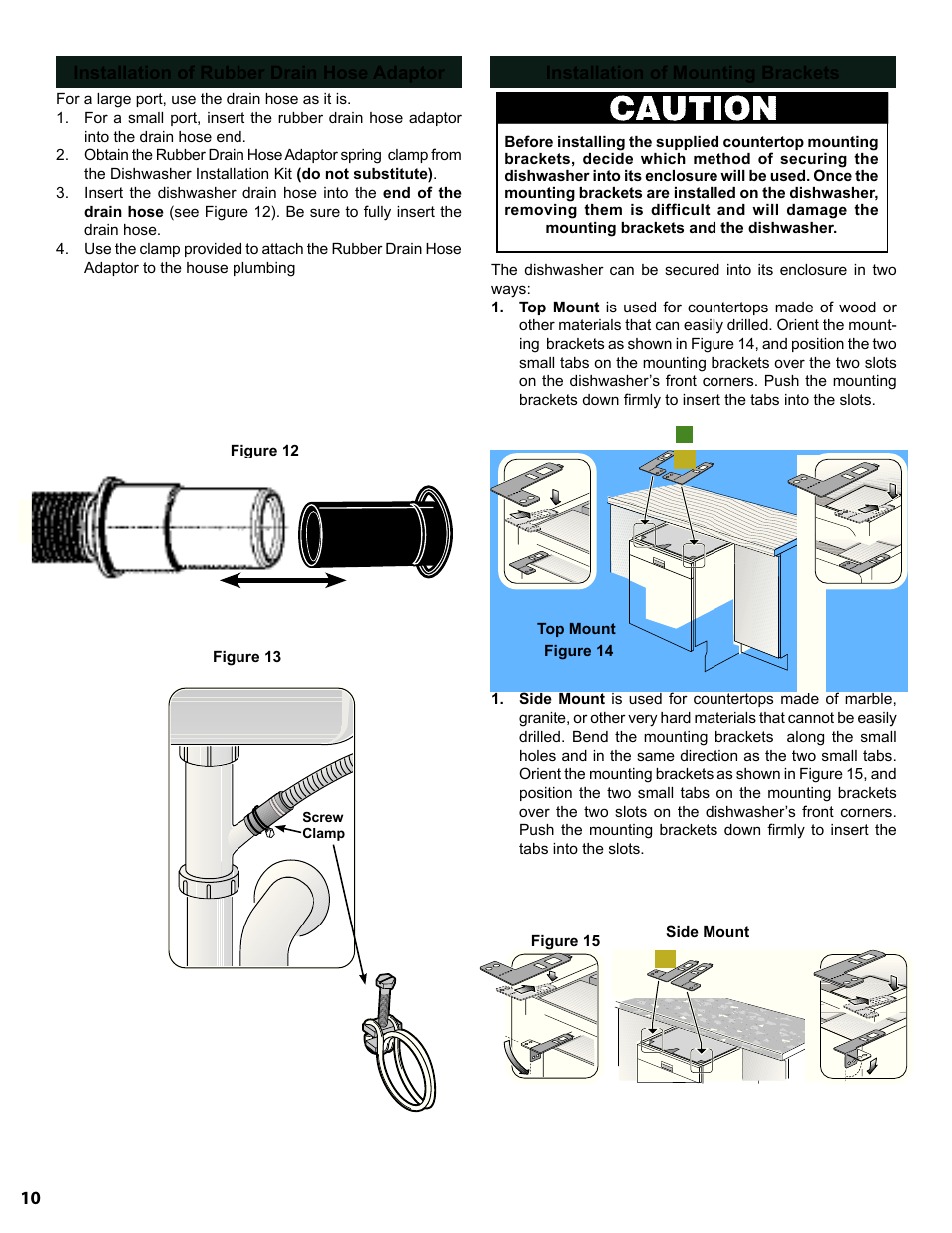 Bosch SGE63E06UC User Manual | Page 10 / 39