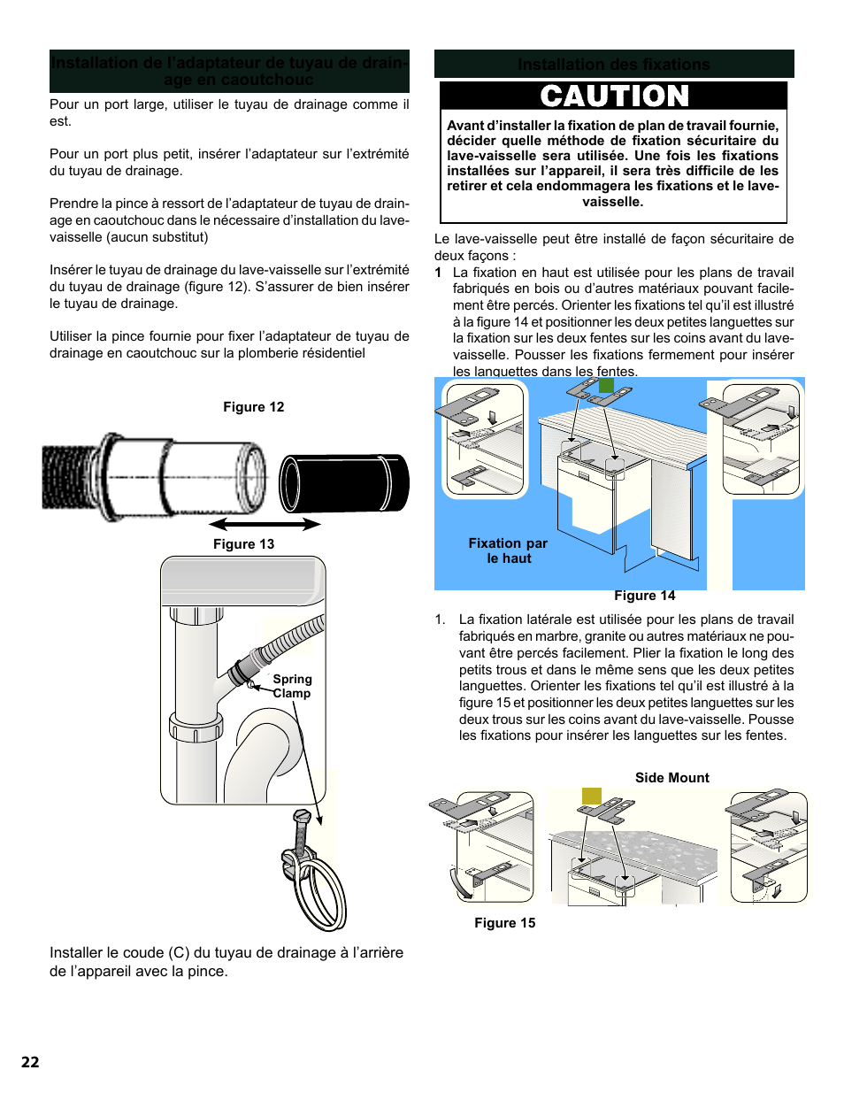 Bosch SGE63E06UC User Manual | Page 22 / 39