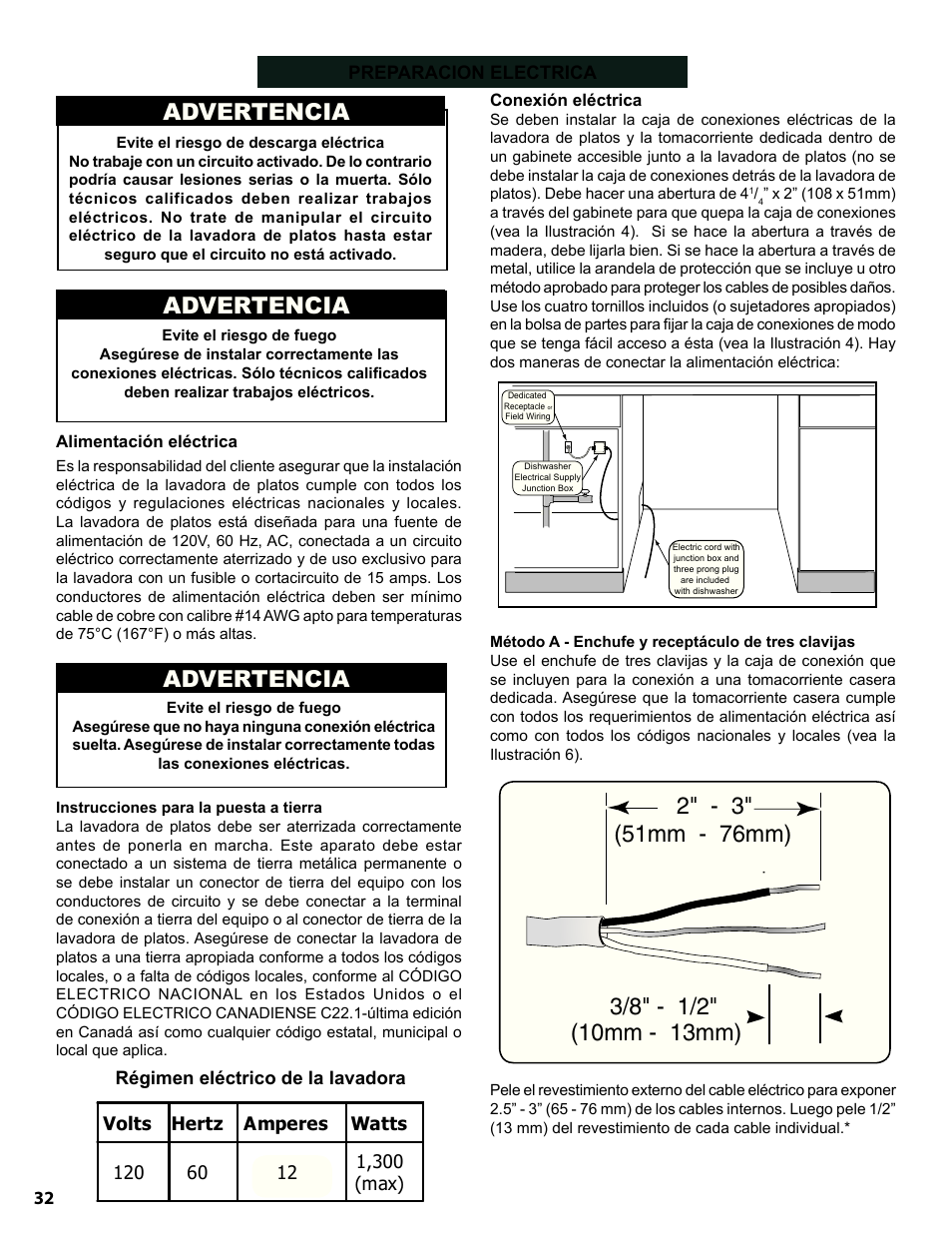 Bosch SGE63E06UC User Manual | Page 32 / 39
