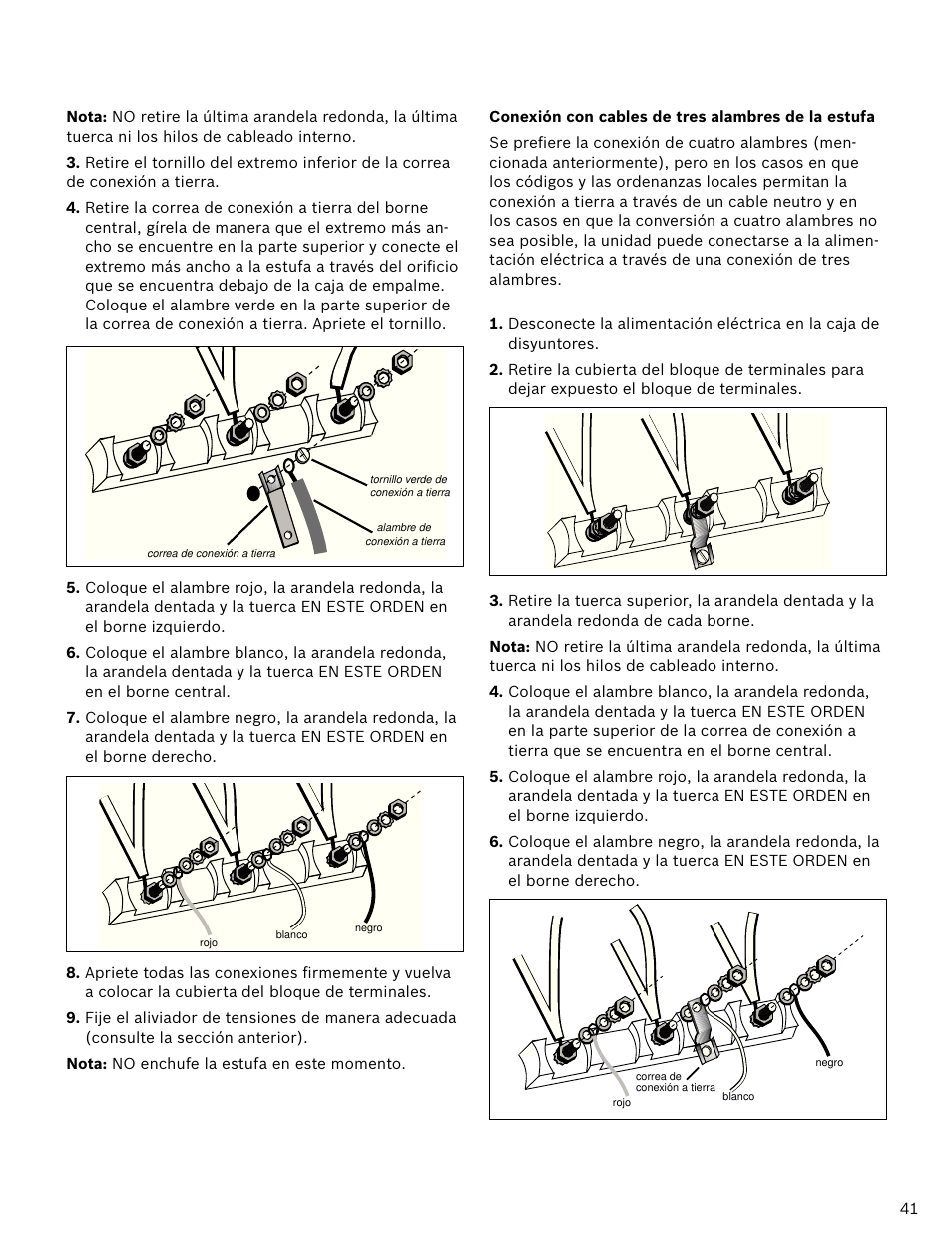 Bosch HDI7052U User Manual | Page 41 / 48