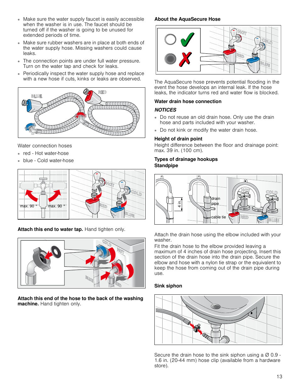 Notices | Bosch WAP24201UC User Manual | Page 13 / 36