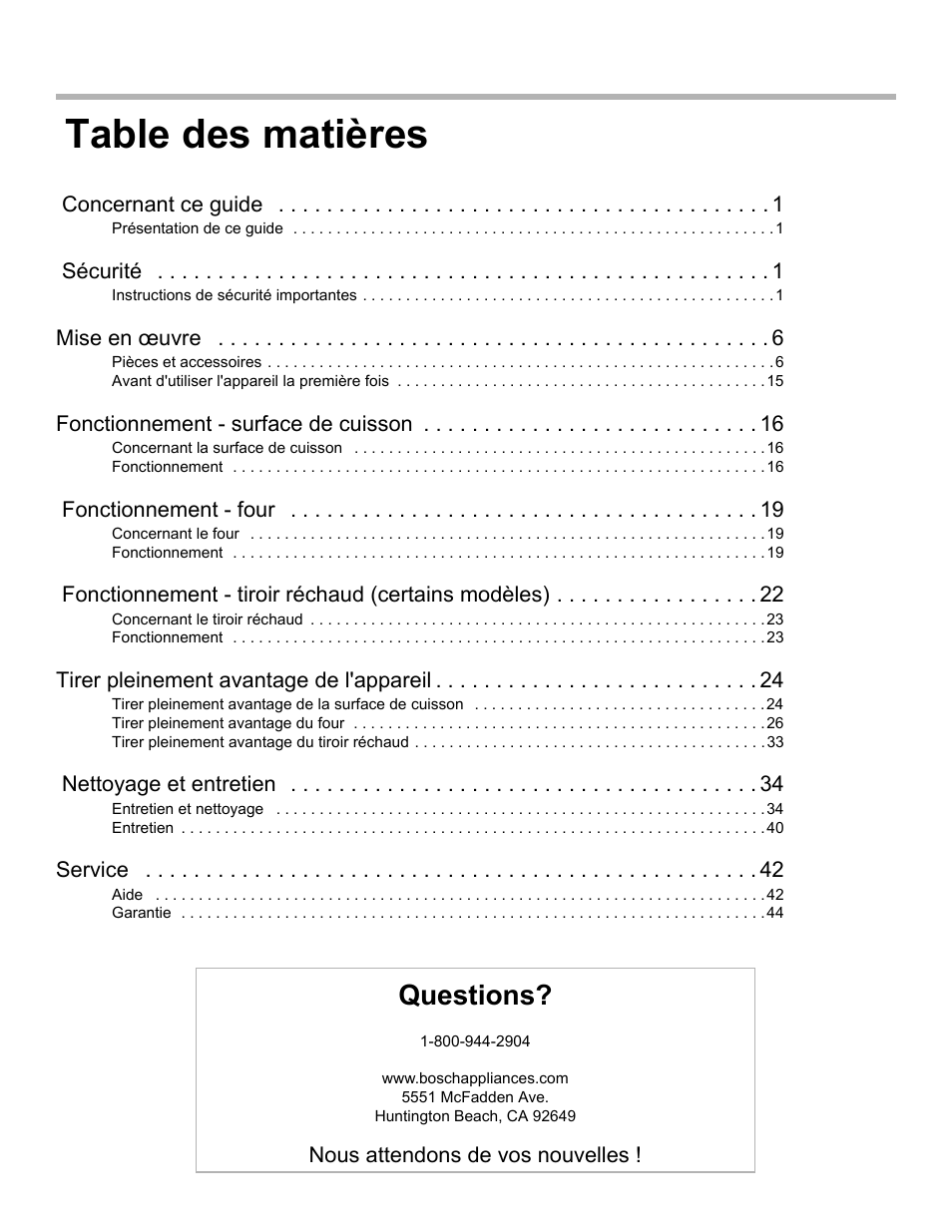 Bosch HES7282U User Manual | Page 49 / 148