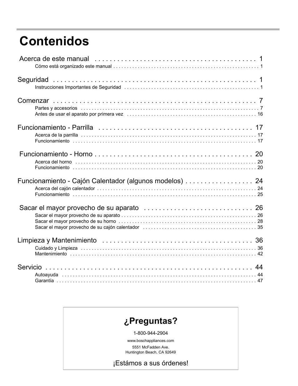 Bosch HES7282U User Manual | Page 97 / 148