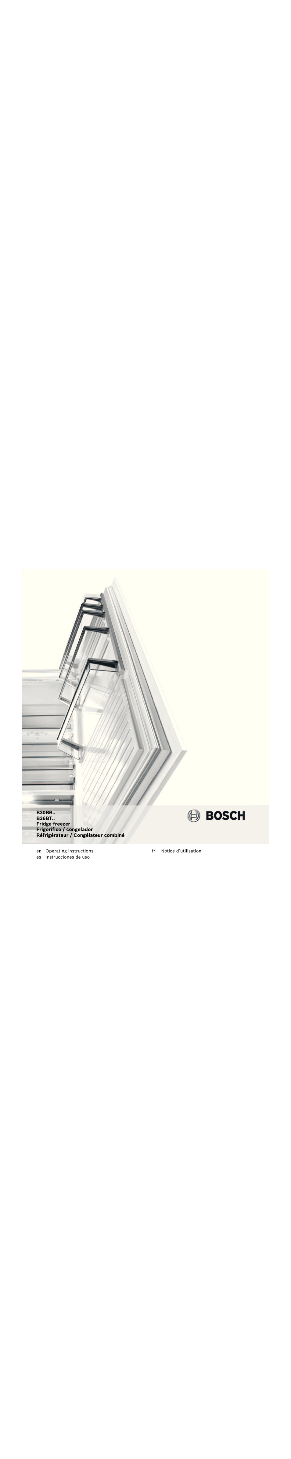 Bosch B30BB830SS User Manual | 76 pages