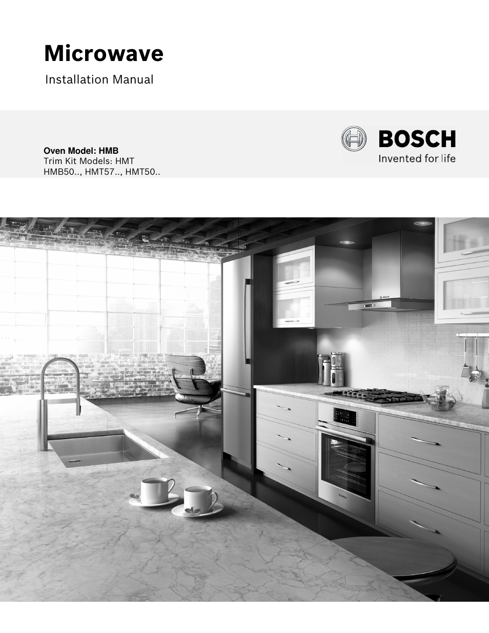 Bosch HMB5051 User Manual | 40 pages