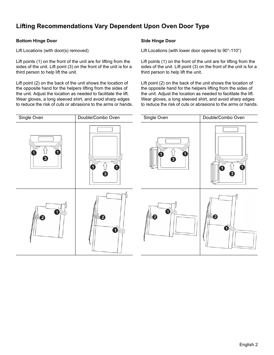 Bosch HBL8651UC User Manual | Page 3 / 20