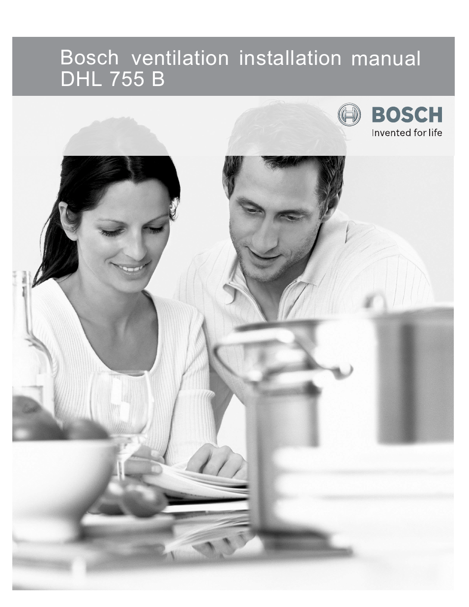 Bosch DHL755BUC User Manual | 28 pages