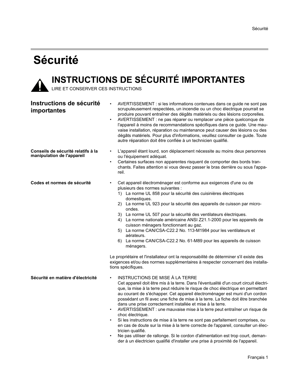 Instructions de sécurité importantes | Bosch DHL755BUC User Manual | Page 11 / 28