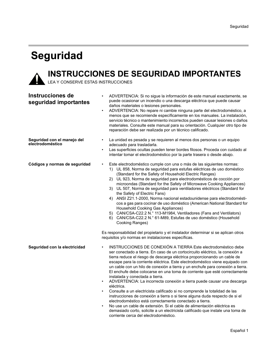 Instrucciones de seguridad importantes | Bosch DHL755BUC User Manual | Page 20 / 28