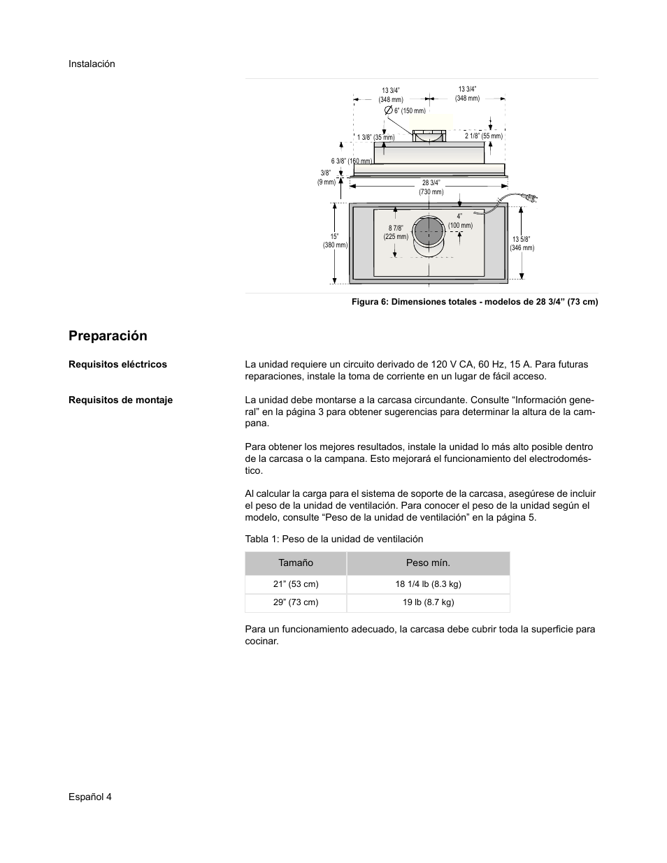 Preparación | Bosch DHL755BUC User Manual | Page 23 / 28