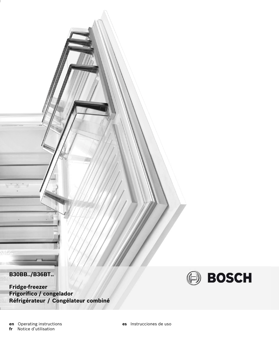 Bosch B30BB830SS User Manual | 67 pages